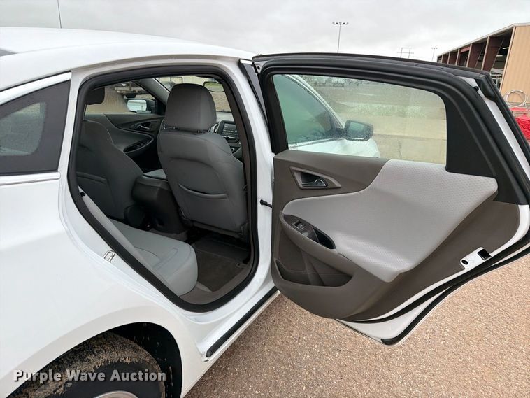 image for item EW8986 2018 Chevrolet Malibu 