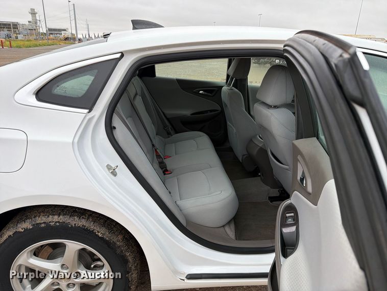image for item EW8986 2018 Chevrolet Malibu 