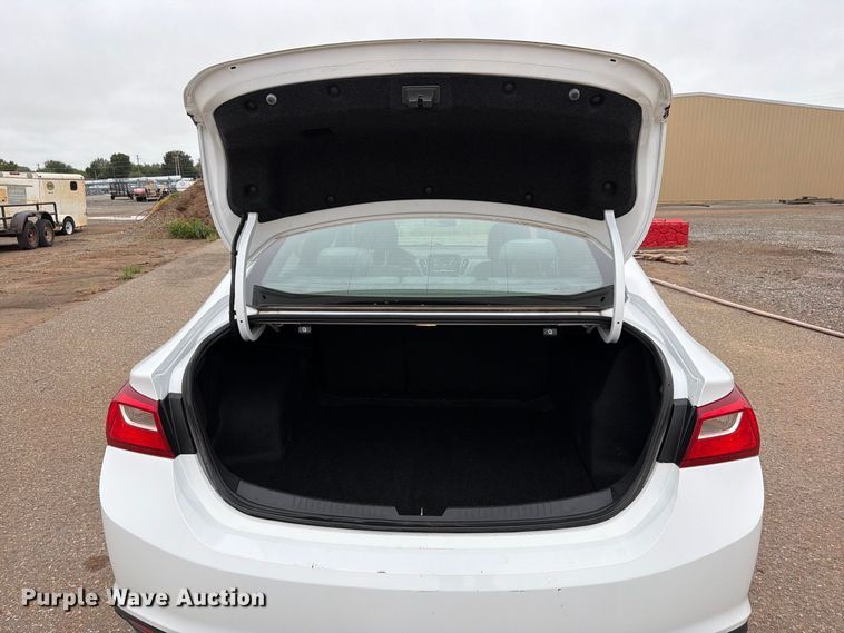 image for item EW8986 2018 Chevrolet Malibu 