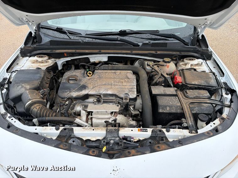 image for item EW8986 2018 Chevrolet Malibu 