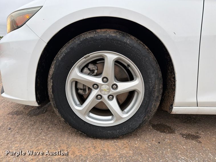 image for item EW8986 2018 Chevrolet Malibu 
