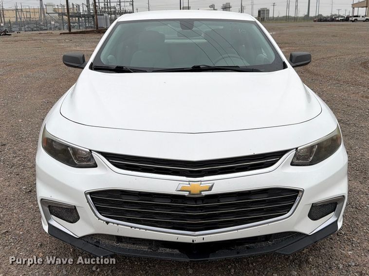image for item EW8987 2018 Chevrolet Malibu 