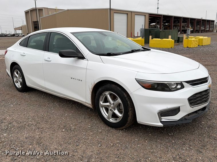 image for item EW8987 2018 Chevrolet Malibu 