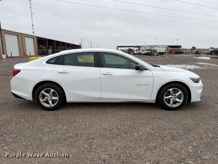 image for item EW8987 2018 Chevrolet Malibu 