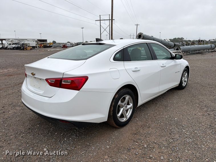 image for item EW8987 2018 Chevrolet Malibu 