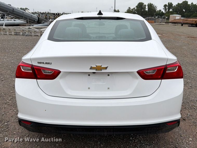 image for item EW8987 2018 Chevrolet Malibu 