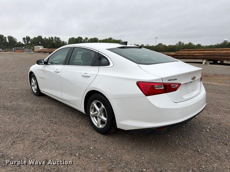 image for item EW8987 2018 Chevrolet Malibu 