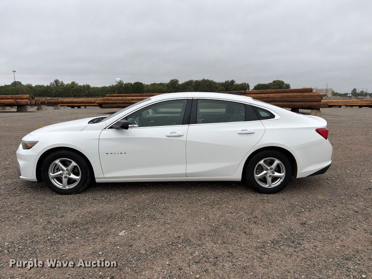 image for item EW8987 2018 Chevrolet Malibu 