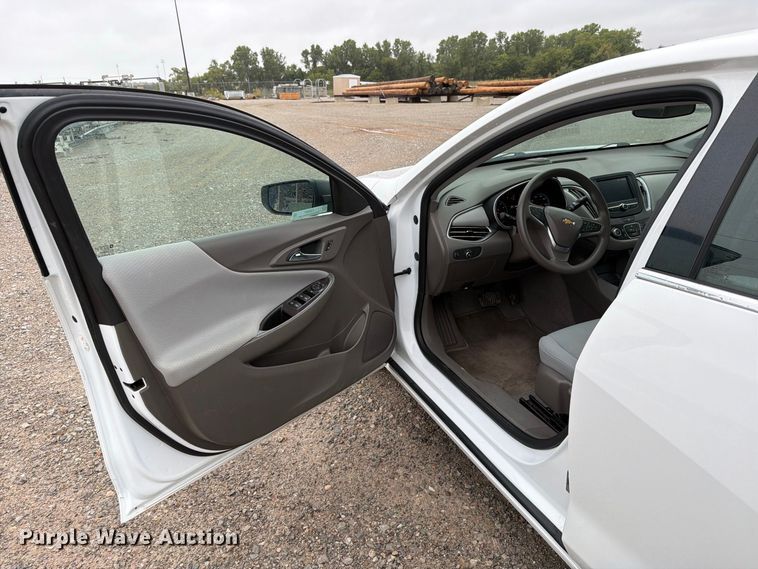 image for item EW8987 2018 Chevrolet Malibu 