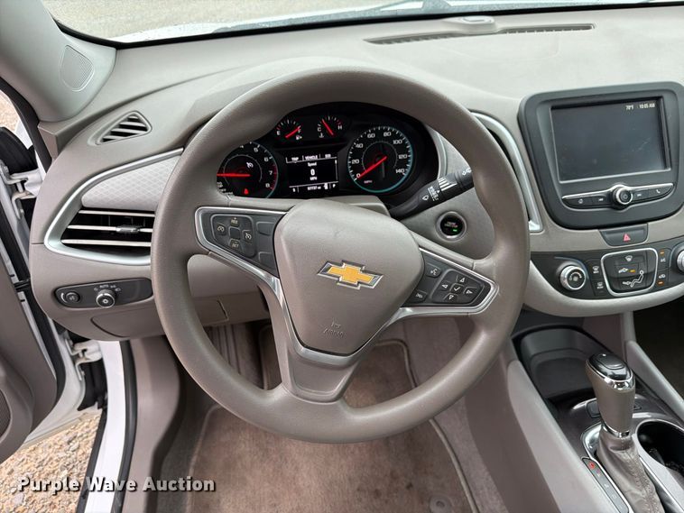 image for item EW8987 2018 Chevrolet Malibu 
