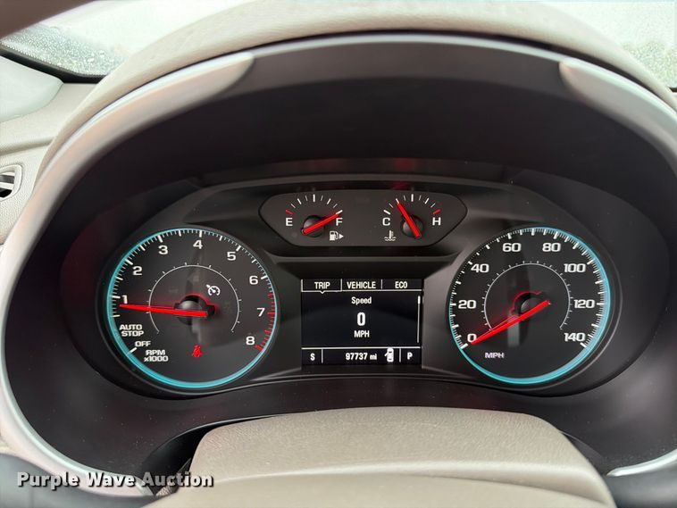 image for item EW8987 2018 Chevrolet Malibu 