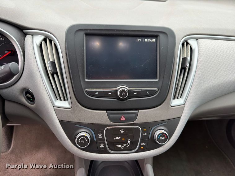 image for item EW8987 2018 Chevrolet Malibu 