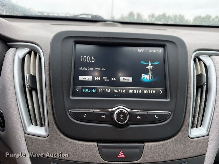 image for item EW8987 2018 Chevrolet Malibu 