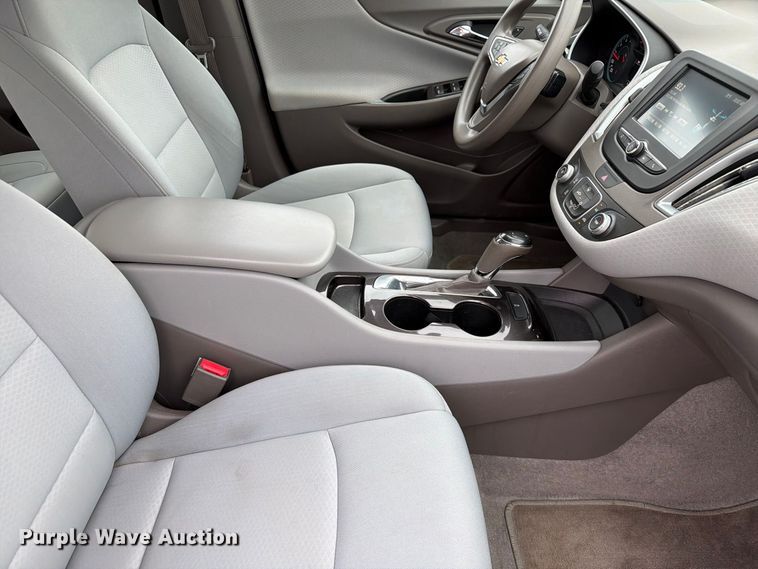 image for item EW8987 2018 Chevrolet Malibu 