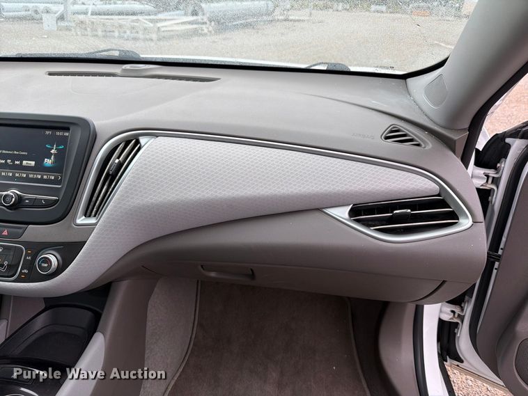 image for item EW8987 2018 Chevrolet Malibu 