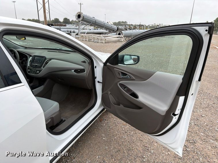 image for item EW8987 2018 Chevrolet Malibu 