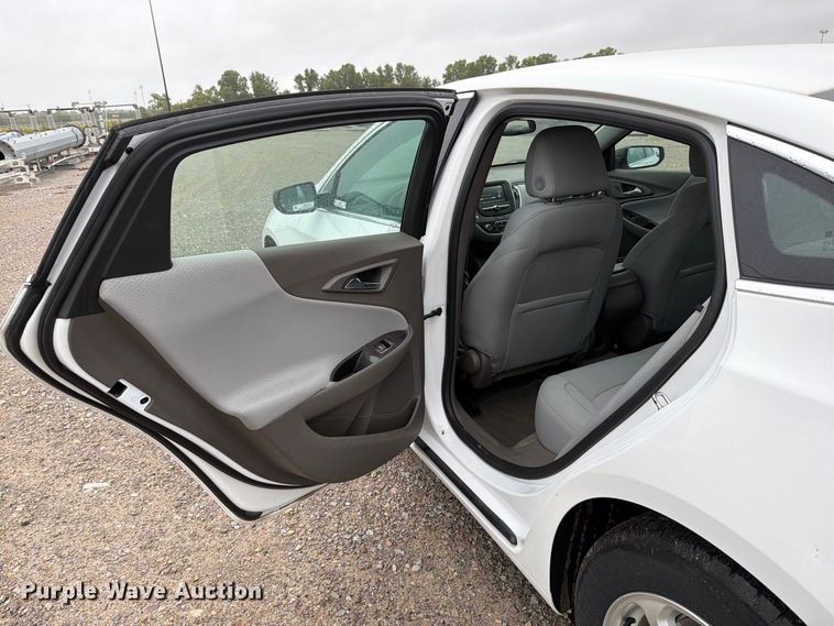 image for item EW8987 2018 Chevrolet Malibu 