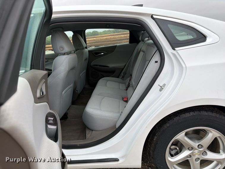 image for item EW8987 2018 Chevrolet Malibu 