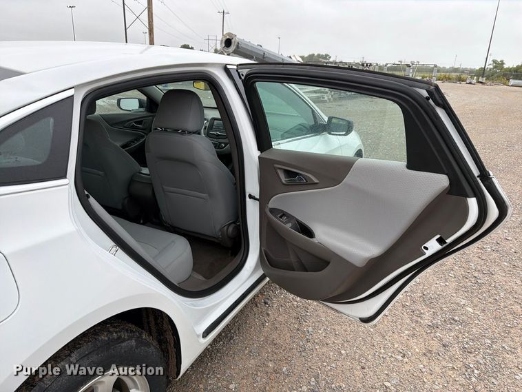 image for item EW8987 2018 Chevrolet Malibu 