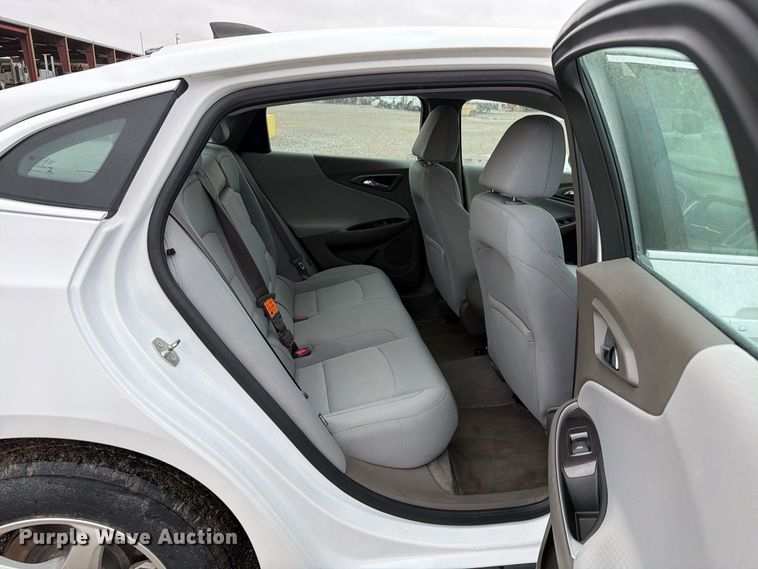image for item EW8987 2018 Chevrolet Malibu 