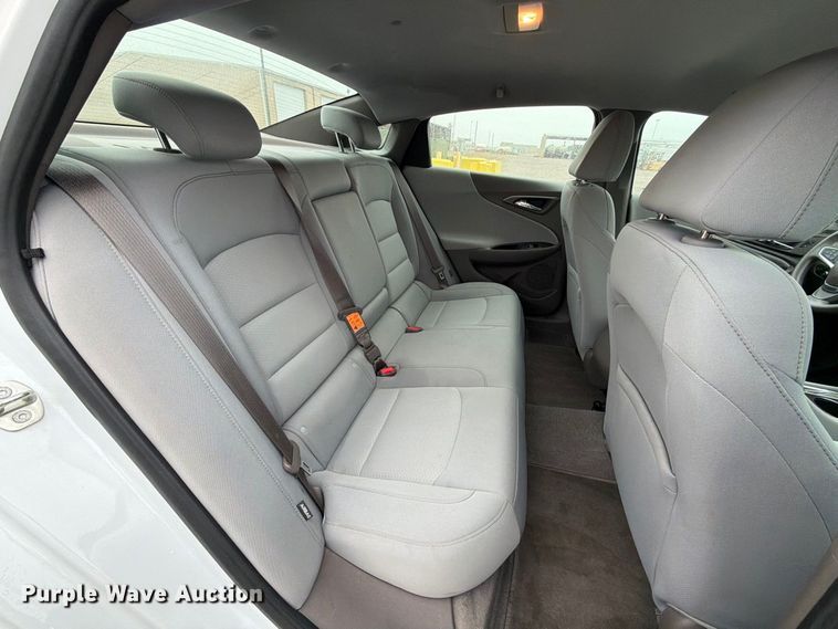 image for item EW8987 2018 Chevrolet Malibu 
