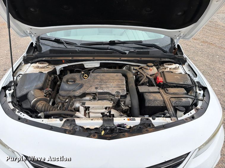 image for item EW8987 2018 Chevrolet Malibu 