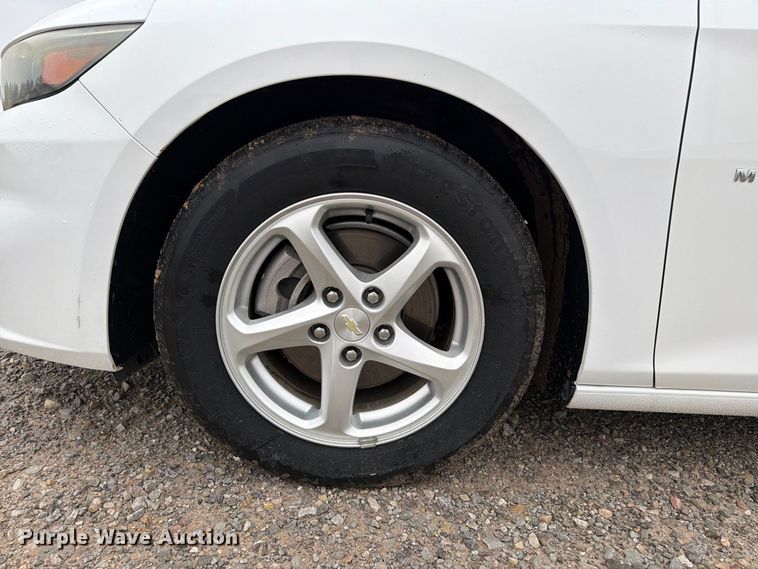 image for item EW8987 2018 Chevrolet Malibu 