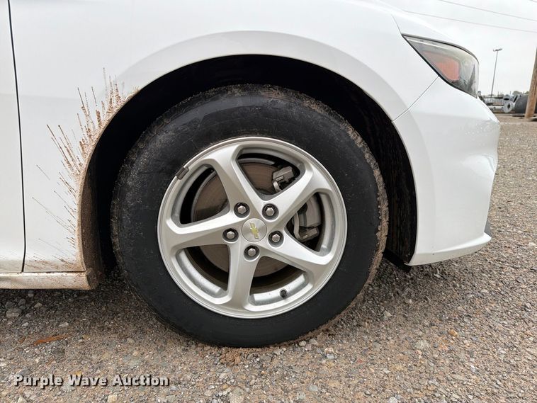 image for item EW8987 2018 Chevrolet Malibu 