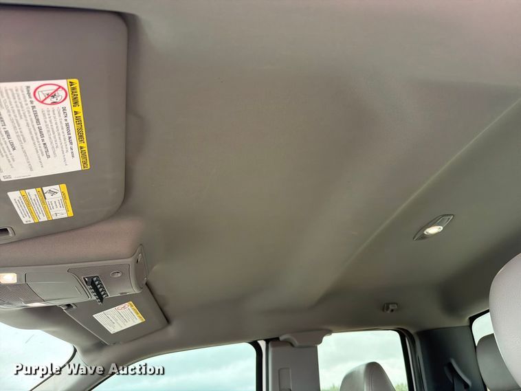 image for item EW8988 2021 Ford F350 Super Duty Ext. Cab utility bed pickup truck