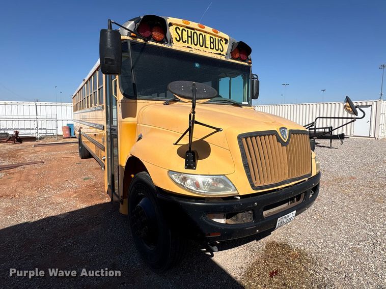 image for item EX0044 2009 IC PB105 school bus