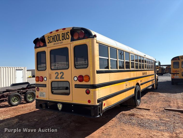 image for item EX0044 2009 IC PB105 school bus