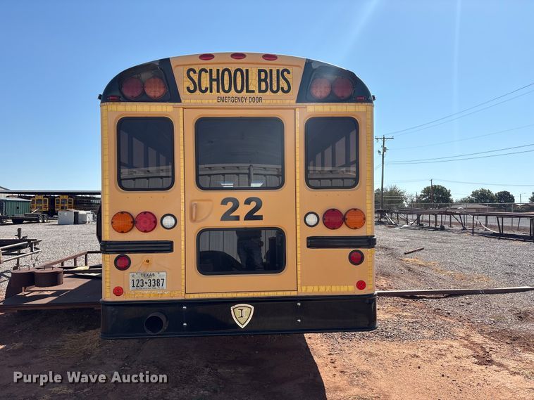 image for item EX0044 2009 IC PB105 school bus