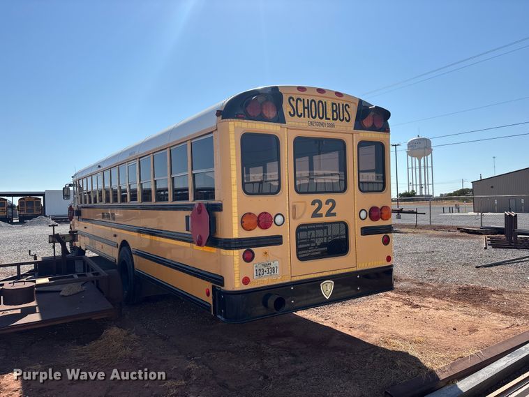 image for item EX0044 2009 IC PB105 school bus