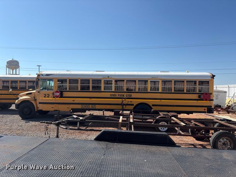image for item EX0044 2009 IC PB105 school bus