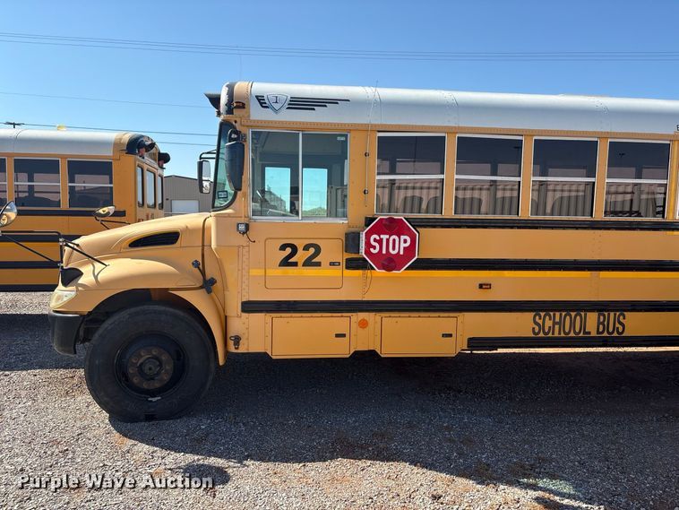 image for item EX0044 2009 IC PB105 school bus