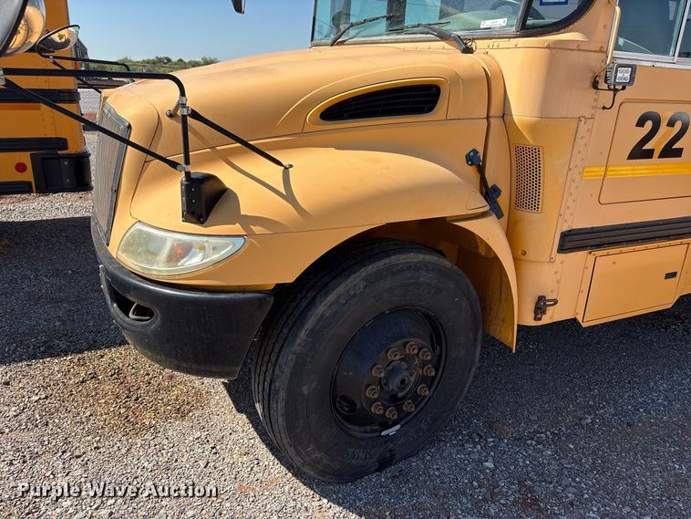 image for item EX0044 2009 IC PB105 school bus