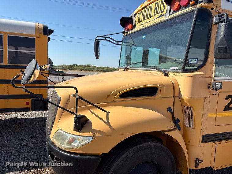 image for item EX0044 2009 IC PB105 school bus