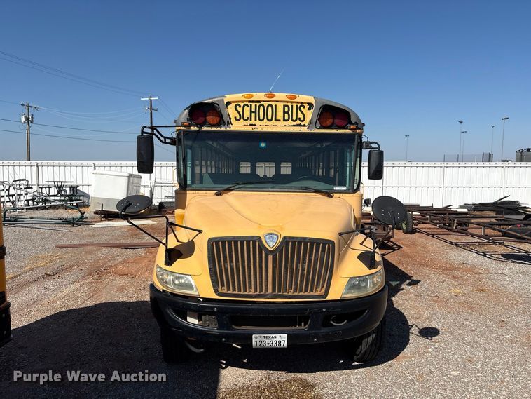 image for item EX0044 2009 IC PB105 school bus