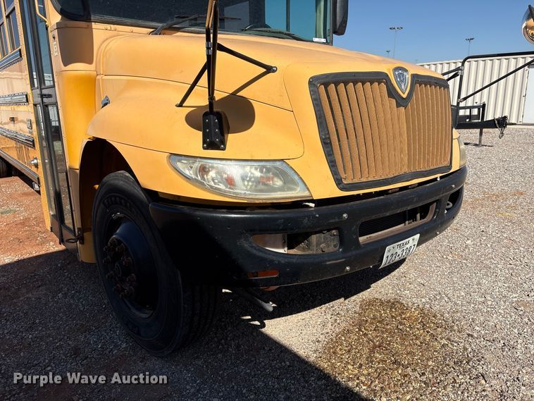 image for item EX0044 2009 IC PB105 school bus