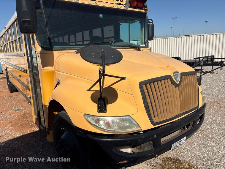 image for item EX0044 2009 IC PB105 school bus