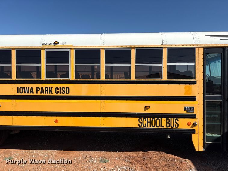 image for item EX0044 2009 IC PB105 school bus