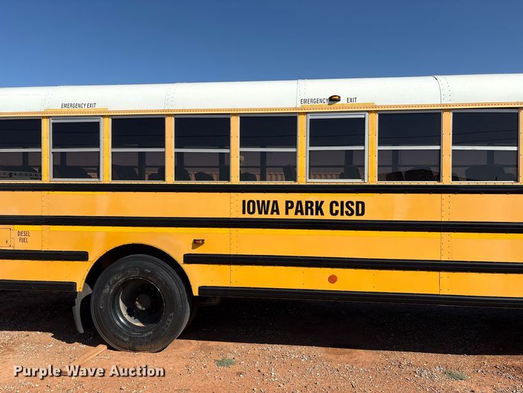 image for item EX0044 2009 IC PB105 school bus