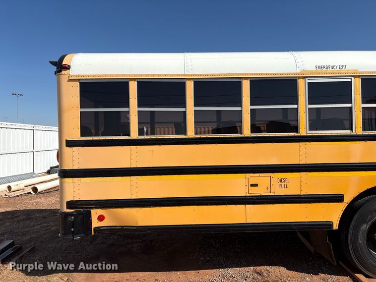 image for item EX0044 2009 IC PB105 school bus