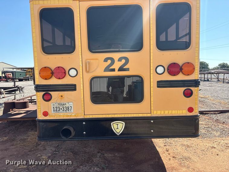 image for item EX0044 2009 IC PB105 school bus