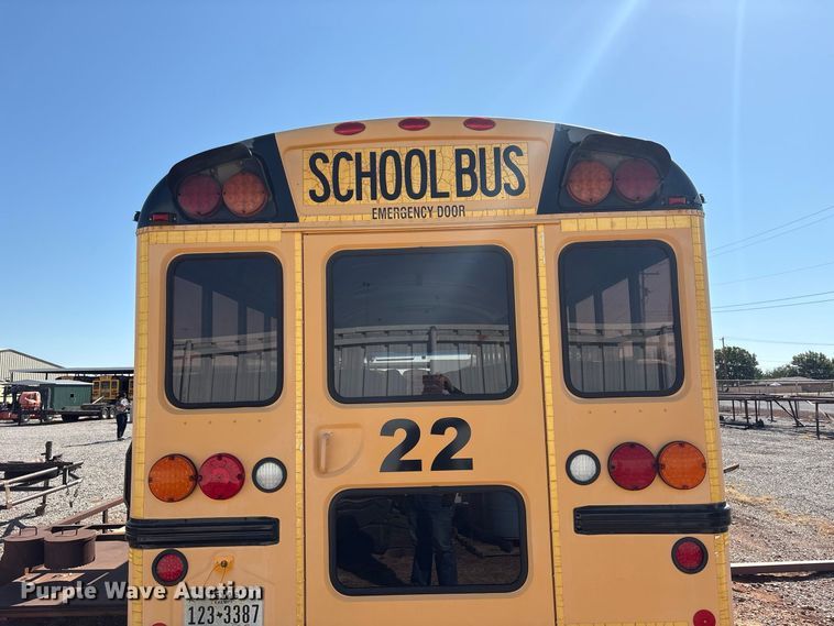 image for item EX0044 2009 IC PB105 school bus