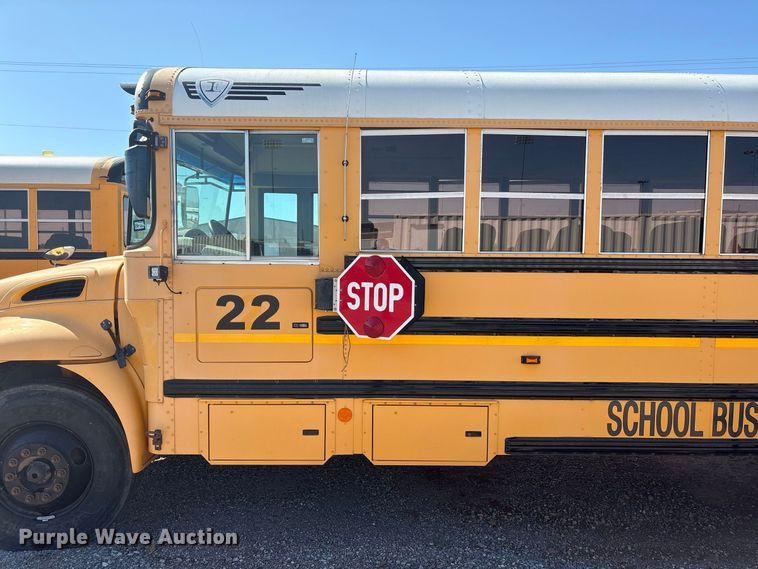 image for item EX0044 2009 IC PB105 school bus