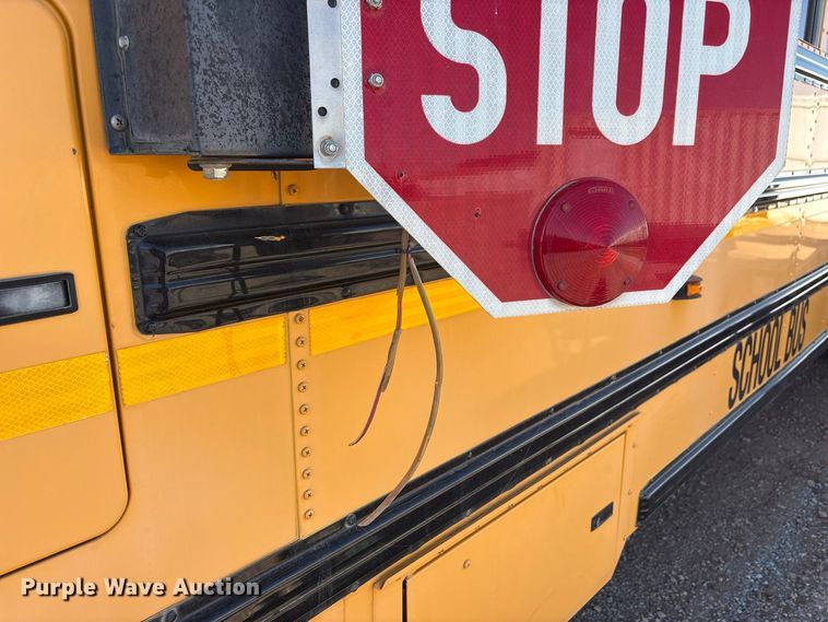 image for item EX0044 2009 IC PB105 school bus