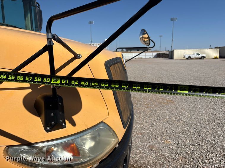 image for item EX0044 2009 IC PB105 school bus