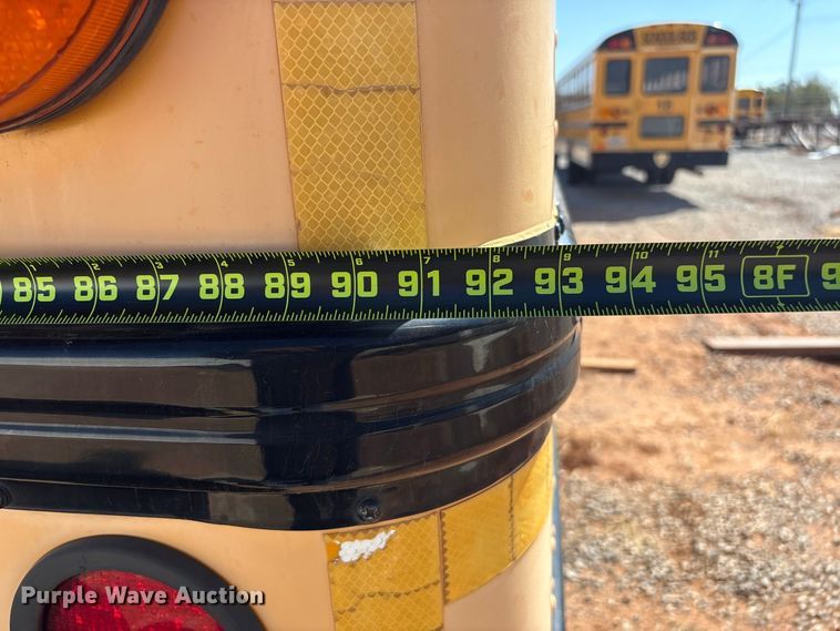 image for item EX0044 2009 IC PB105 school bus