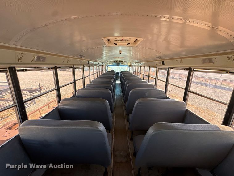 image for item EX0044 2009 IC PB105 school bus